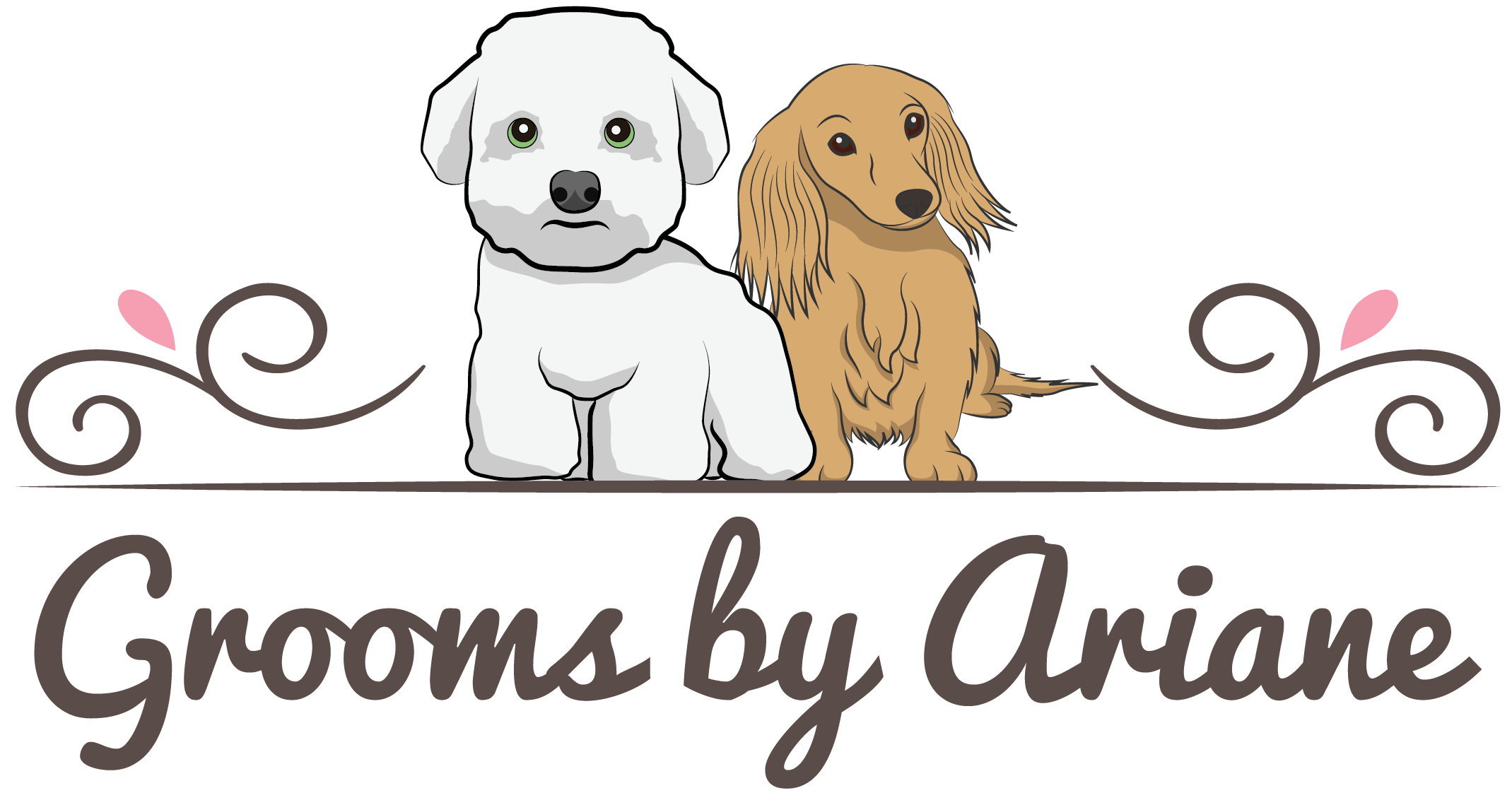 Grooms by Ariane logo